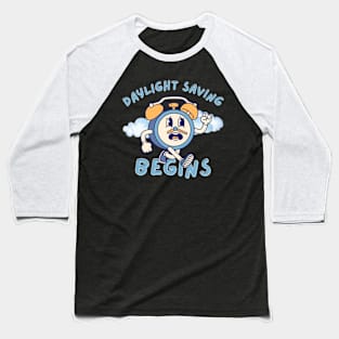 Daylight saving time 2024 Baseball T-Shirt